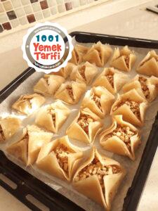 Bohça Baklava Tarifi