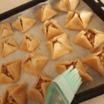 Bohça Baklava yapımı