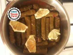 Zeytinyağlı Sarma Tarifi