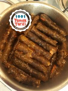 yaprak sarması nasıl yapılır