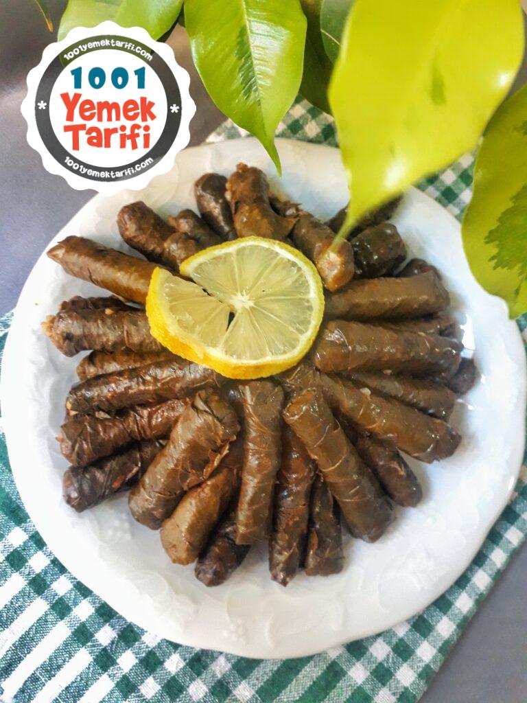 yaprak sarması tarifi