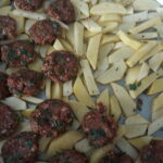 Patatesli Köfte Yapımı