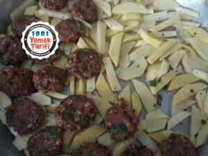 Patatesli Köfte Yapımı