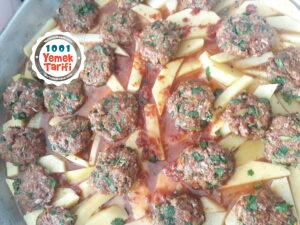 Patatesli Köfte tarifi