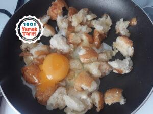 Yumurtalı Ekmek Tarifi nasıl yapılır-kaç kalori