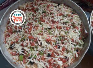 Evde Pizza tarifi