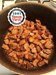 Etli Maklube Pilavı tarifi