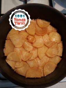 Etli Maklube Pilavı yapımı