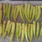 Fırında Bamya Kızartması