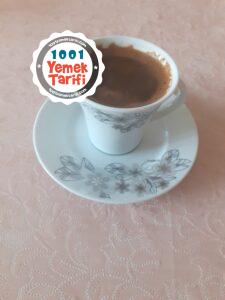 Tereyağlı Tarçınlı Kahve Tarifi