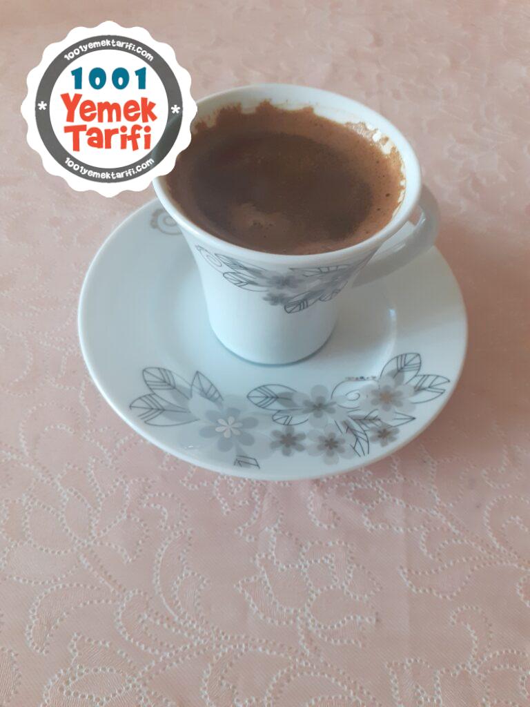 Tereyağlı Tarçınlı Kahve Tarifi