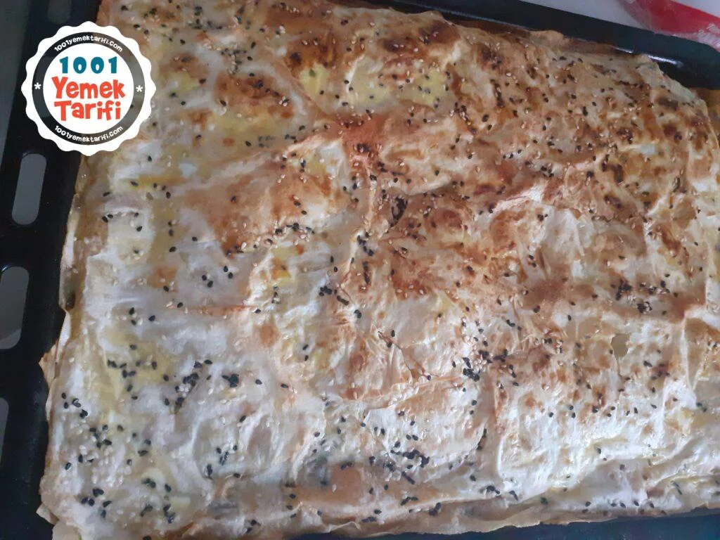 Ispanaklı Börek nasıl yapılır