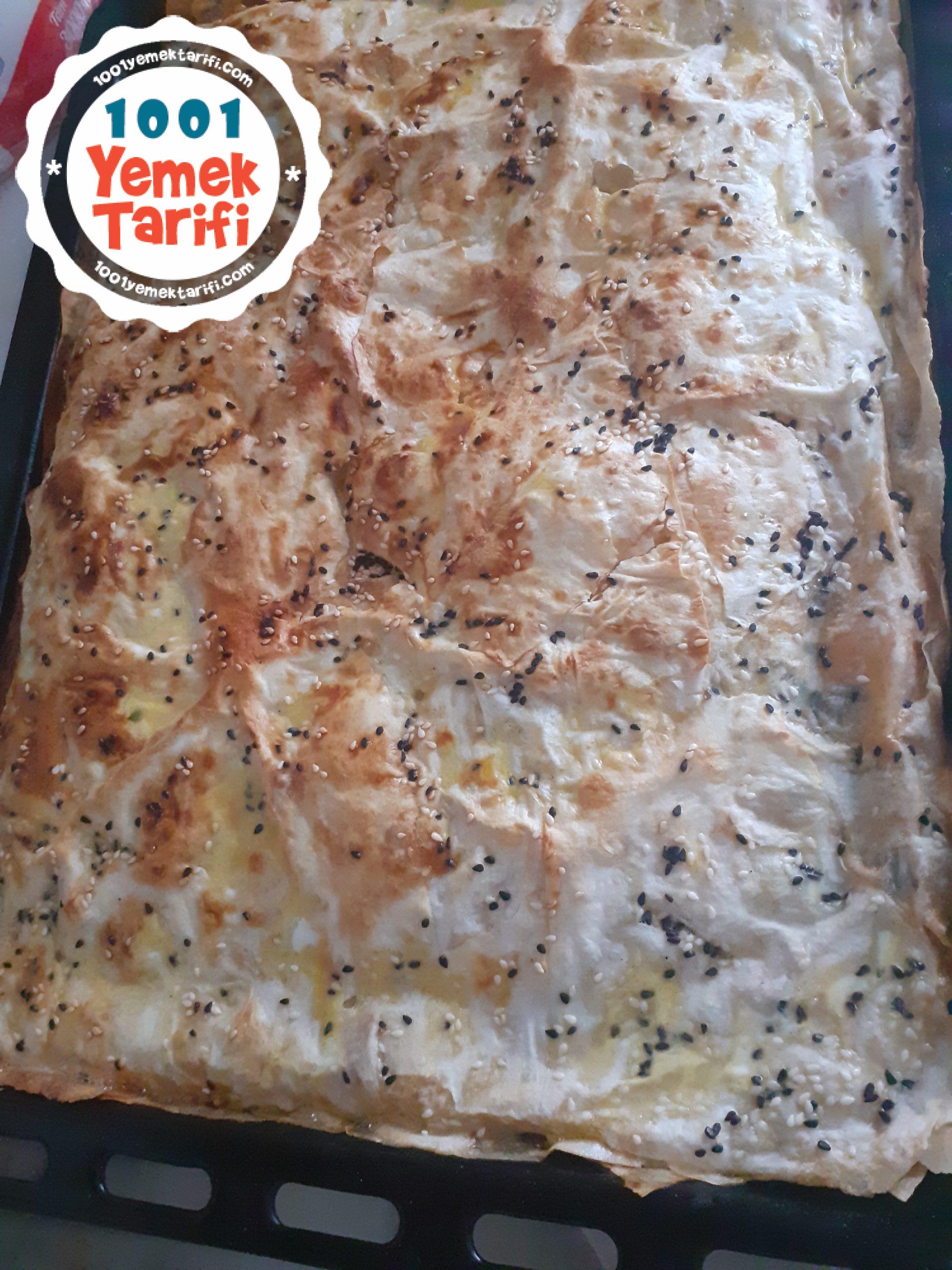 Ispanaklı Börek Tarifi