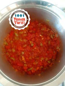 Tas Kebabı resimli anlatım