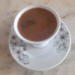 Tereyağlı Tarçınlı Kahve yapımı