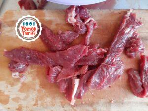 Ev Yapımı Et Döner Tarifi