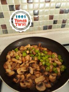 Mantar Sote nasıl yapılır