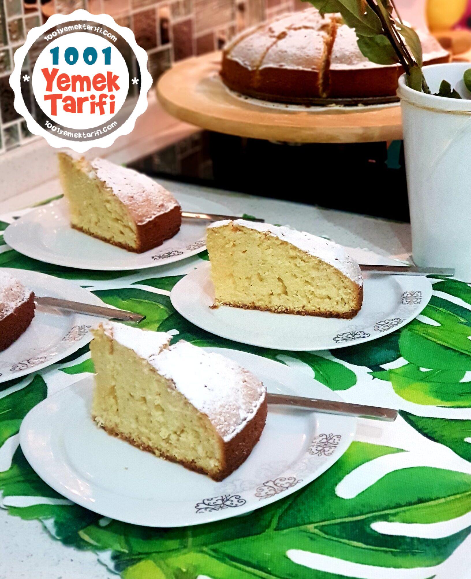 Limonlu Kek Tarifi