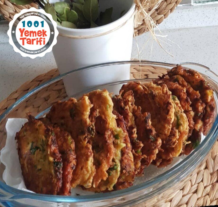 Kabak Mücver Tarifi (kaygana yapımı)