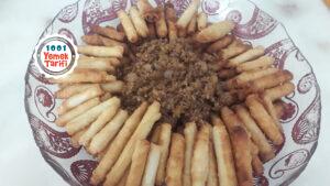 Kıymalı Çıtır Yufka Böreği