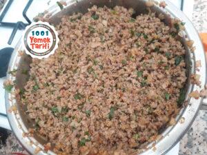 Ev Yapımı İçli Köfte Tarifi