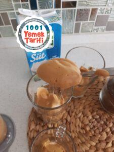 Caffe Latte yapımı