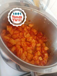 Patatesli Sulu Köfte