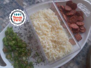 Pizza Poğaça yapımı