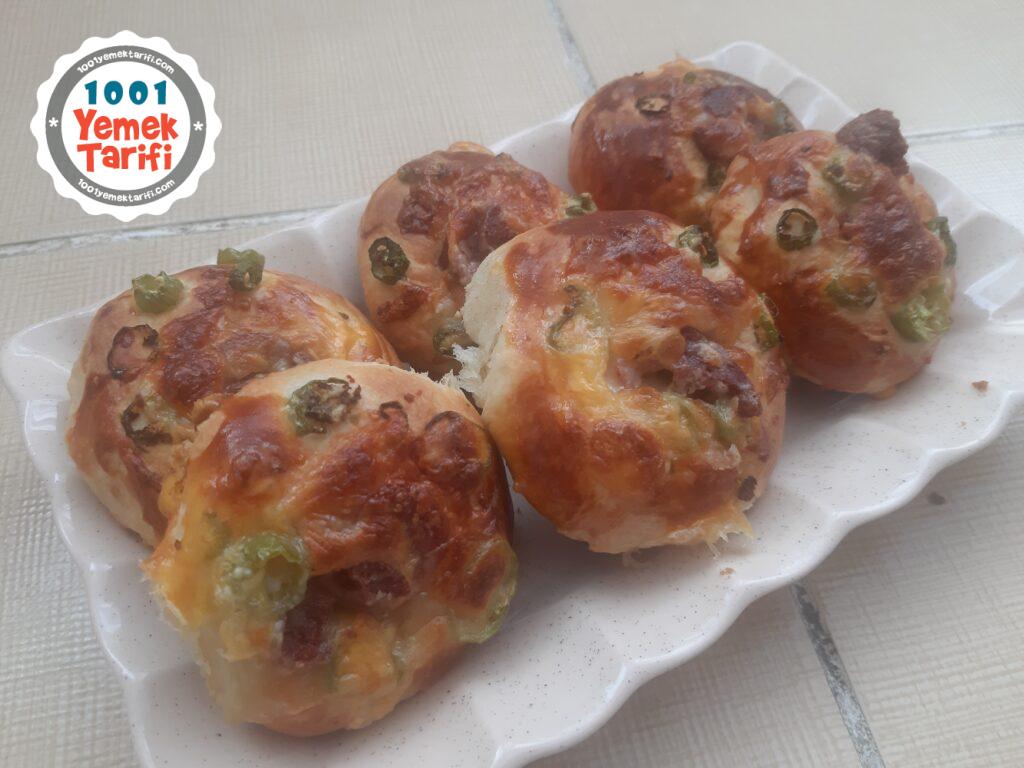 Pizza Poğaça Tarifi
