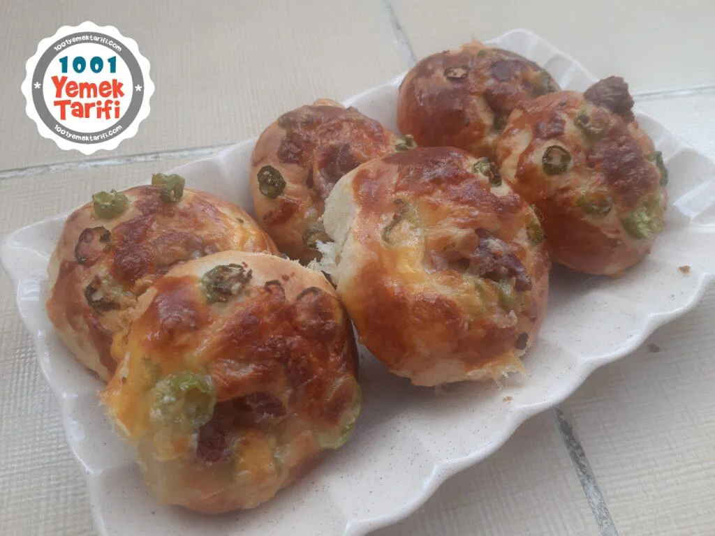 Pizza Poğaça Tarifi