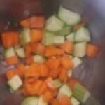 havuç ve kabak çorbası