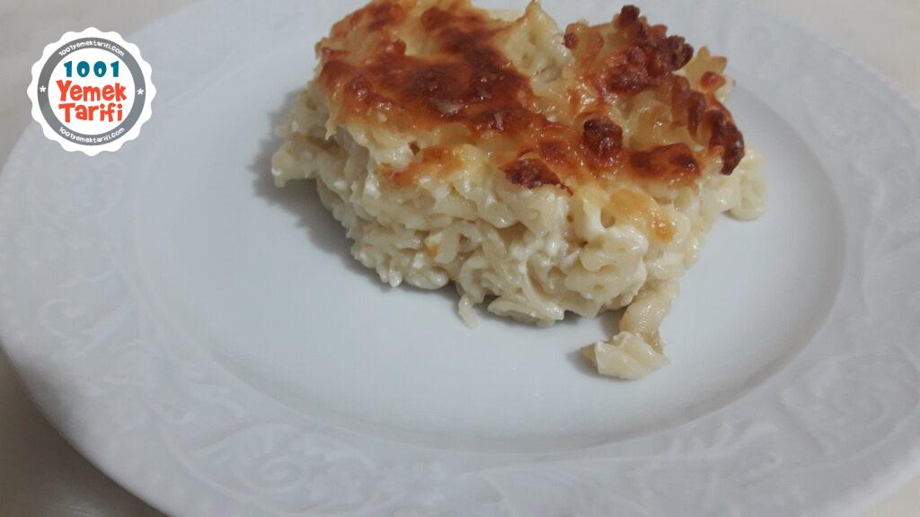 fırında makarna tarifi