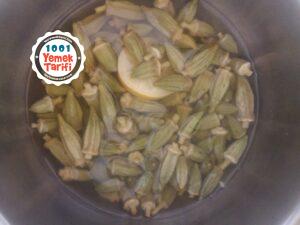 Kuru Bamya Çorbası Nasıl Yapılır