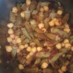 Kuru Bamya Çorbası resimli anlatım