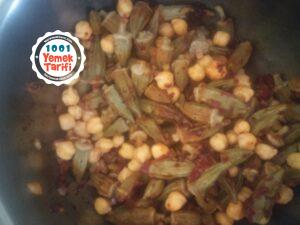 Kuru Bamya Çorbası resimli anlatım