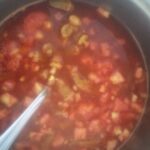 Kuru Bamya Çorbası tarifi