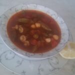 Bamya Çorbası tarifi