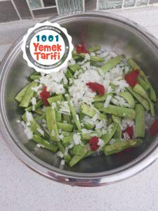 Patatesli Taze Fasulye Tarifi