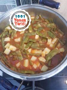 kolay yeşil fasulye tarifi