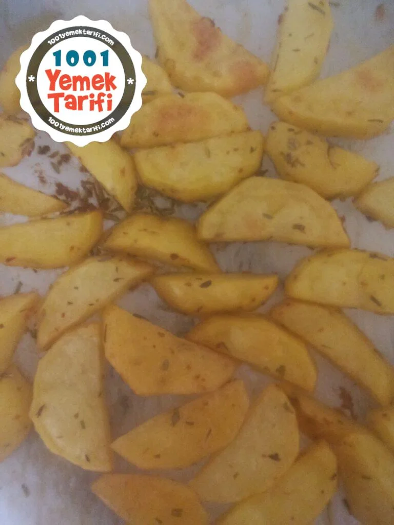 Fırında Patates Tarifi