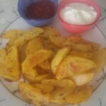 Fırında Patates yapımı