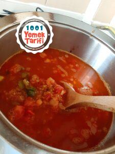 Meyhane Pilavı yapımı