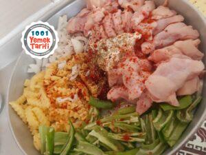 Fırında Tavuk nasıl yapılır