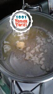 Etli Nohutlu Patates Yemeği