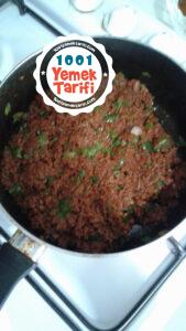 Fırında Borcamda İçli Köfte Tarifi