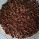 Borcamda İçli Köfte Tarifi