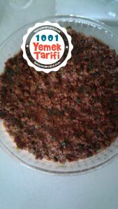 Borcamda İçli Köfte Tarifi