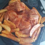 Fırında Patatesli Bütün Tavuk Tarifi