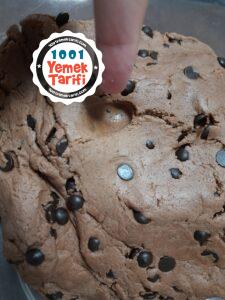 Pudingli Şekersiz Kurabiye Tarifi