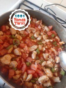kolay Tavuk Sote yapımı
